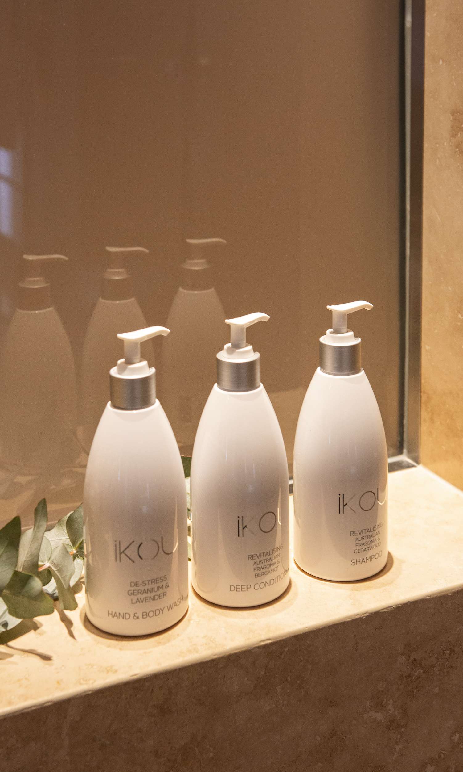 iKOU Shampoo 500ml - Fragonia & Cedarwood - Image 2