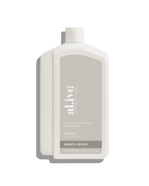 al.ive Bench Spray Refill 1L - Lemon & Pomegranate