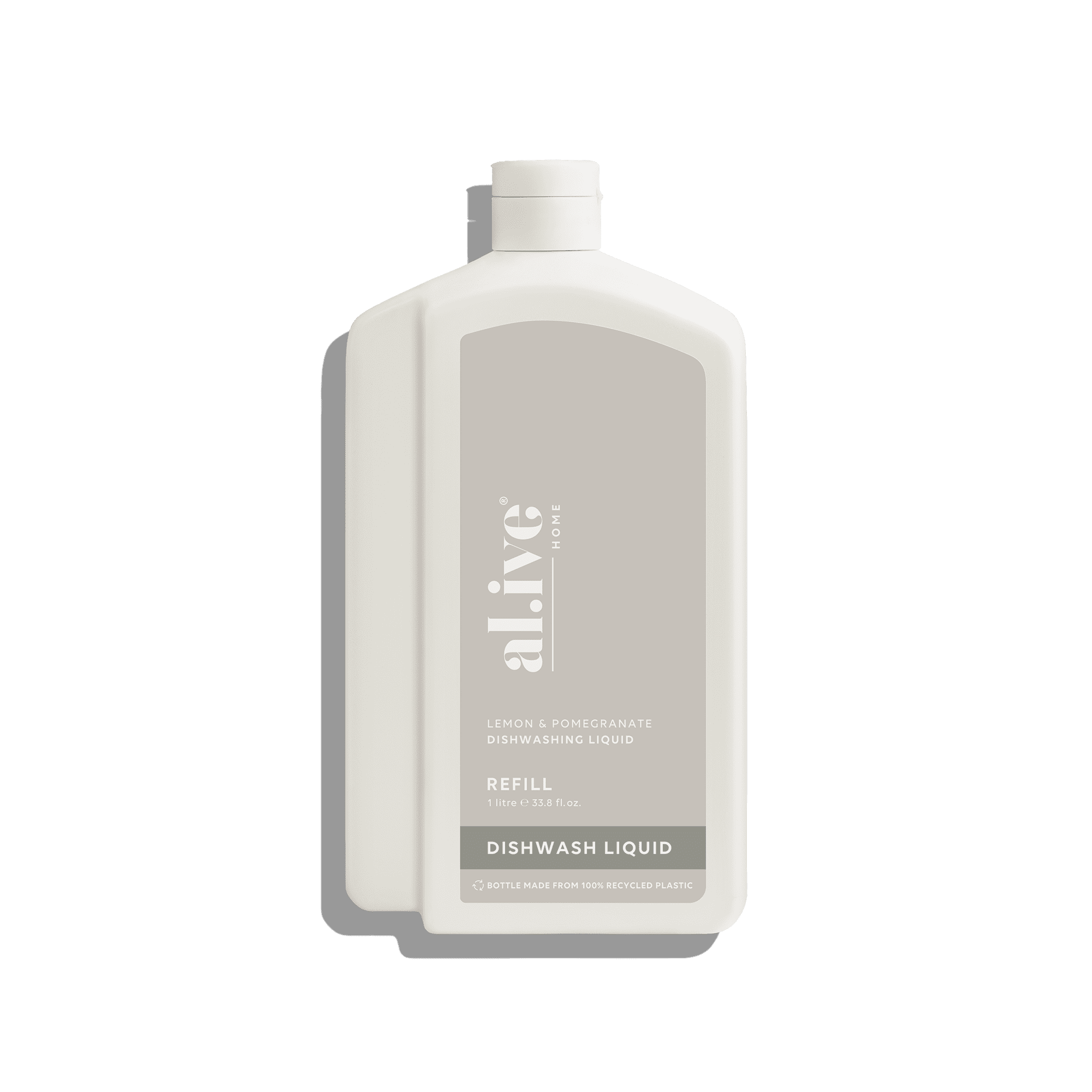 al.ive Dishwashing Refill 1L - Lemon & Pomegranate