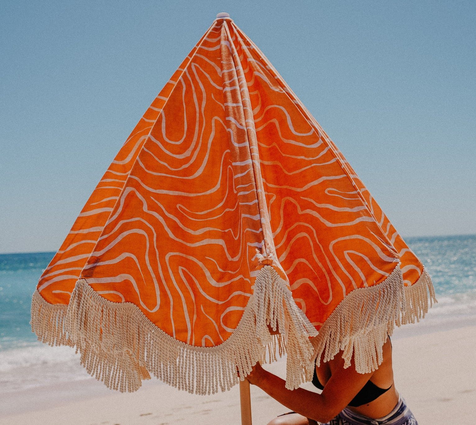 Salty Shadows umbrella Earth - Image 2