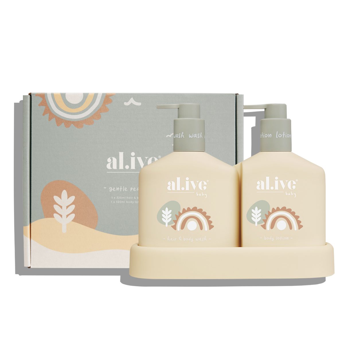 al.ive Baby Hair & Body Duo - Gentle Pear