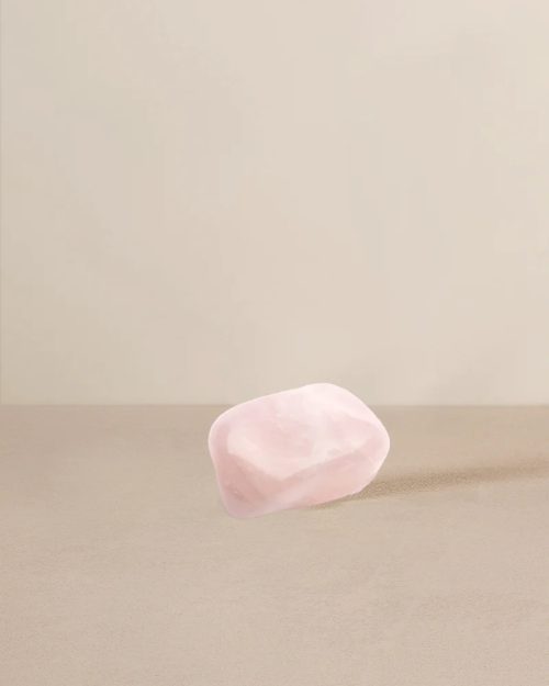 Hanako Raw Rose Quartz