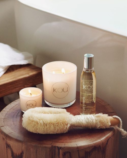 iKOU Massage & Body Oil 130ml