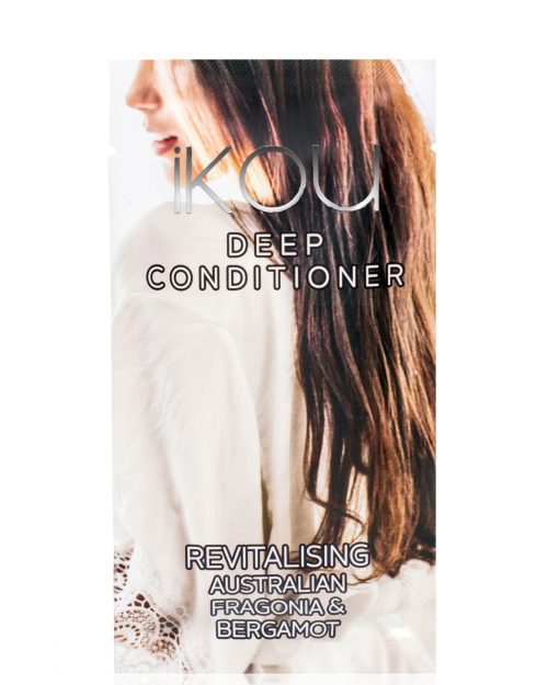 iKOU Deep Conditioner 50ml Sachet - Fragonia & Bergamot