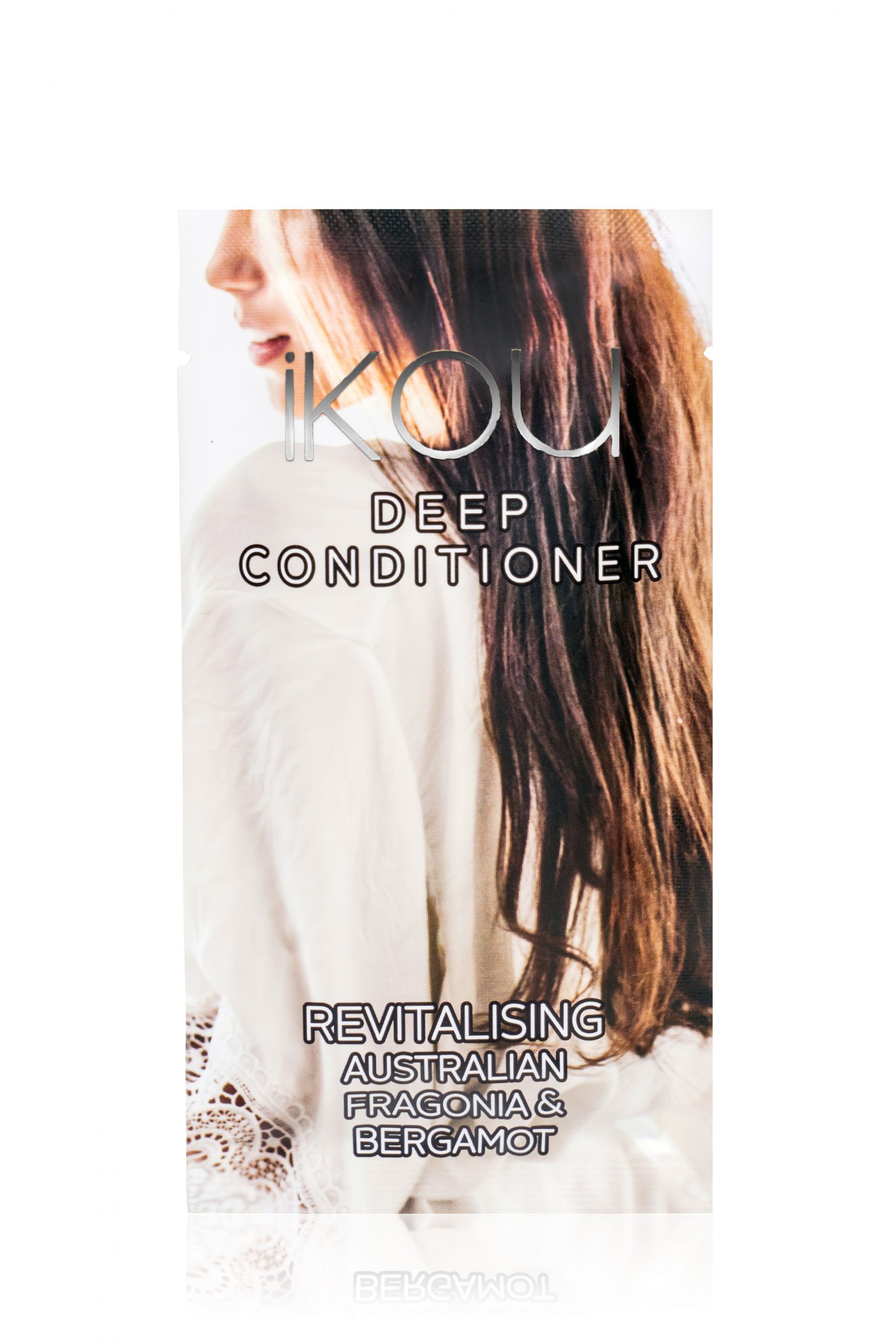 iKOU Deep Conditioner 50ml Sachet - Fragonia & Bergamot
