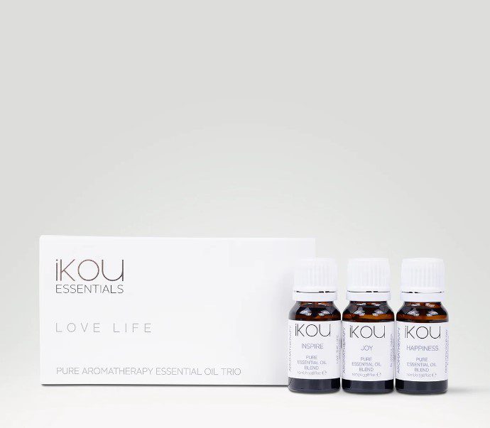 iKOU Essential Oil Trio - Love Life