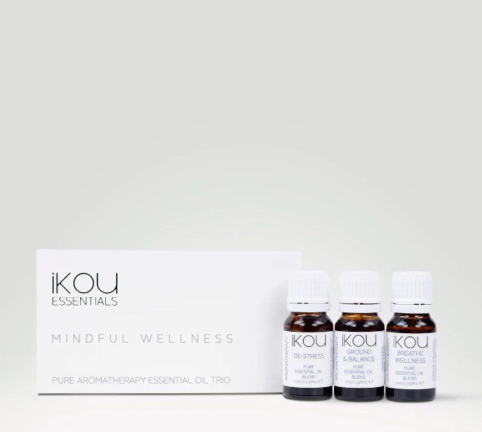 iKOU Essential Oil Trio - Mindful Wellness
