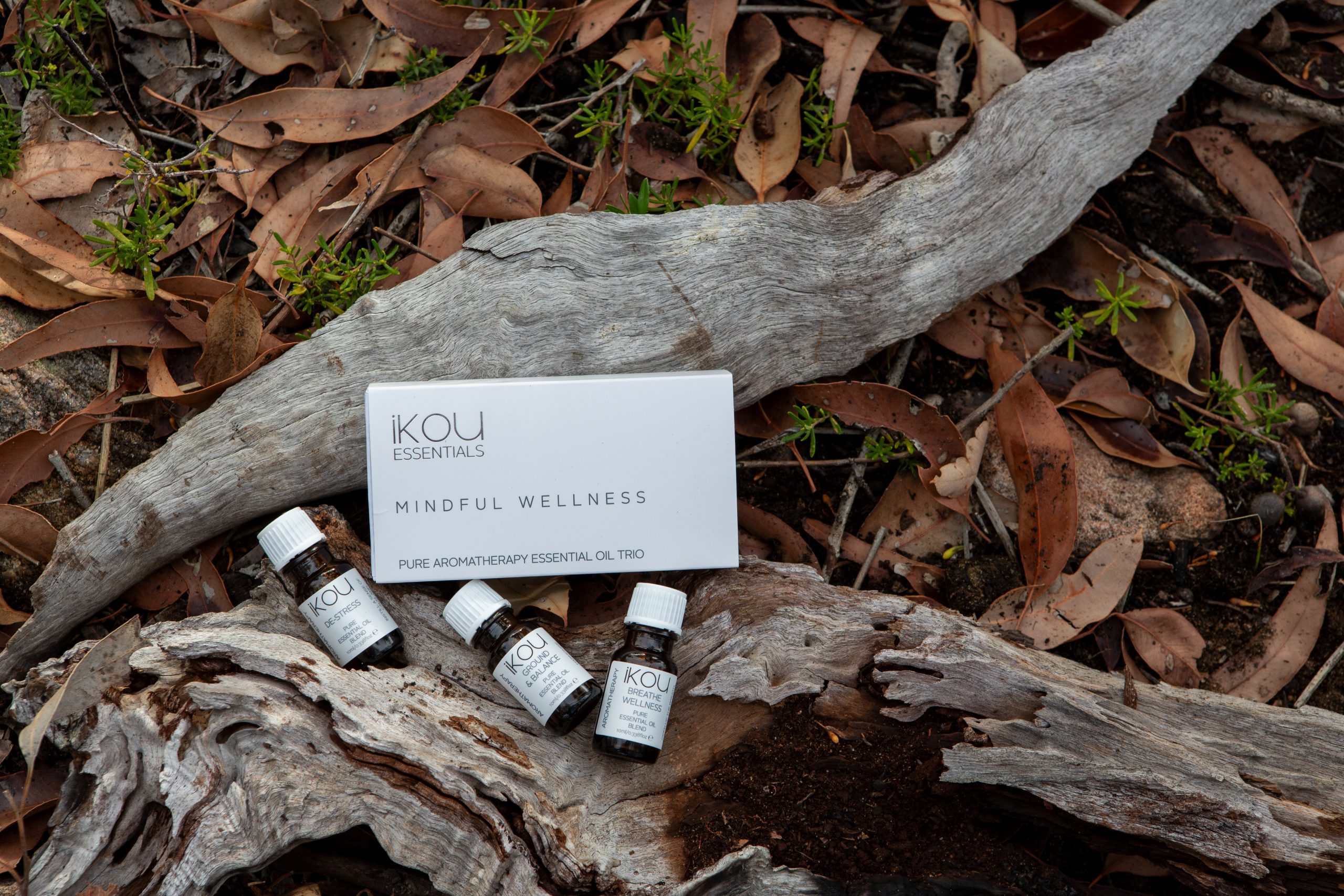 iKOU Essential Oil Trio - Mindful Wellness - Image 2