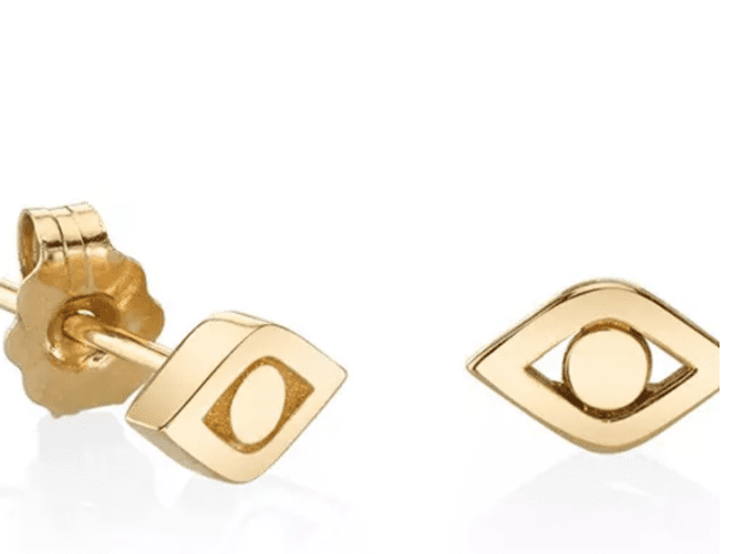 Cyra & Dai Evil Eye Earring