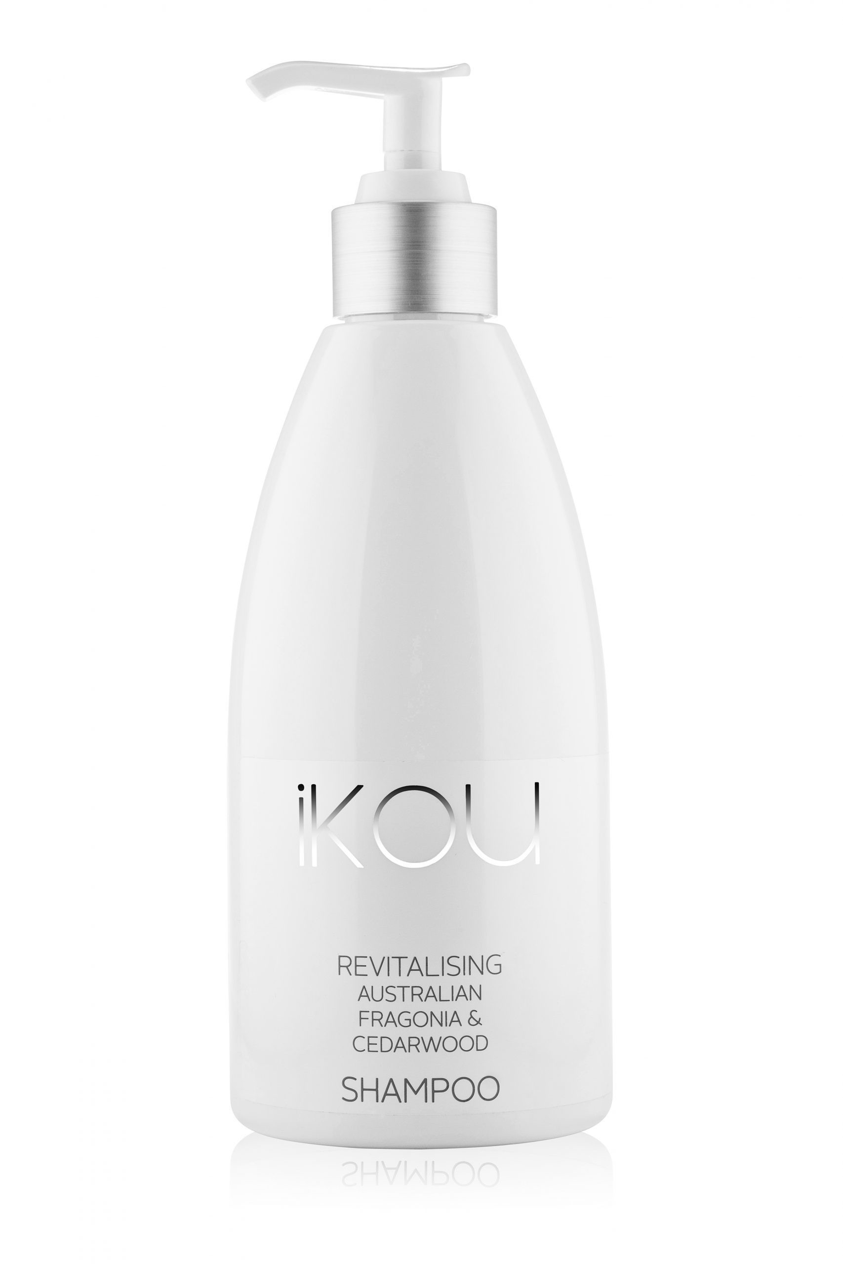 iKOU Shampoo 500ml - Fragonia & Cedarwood