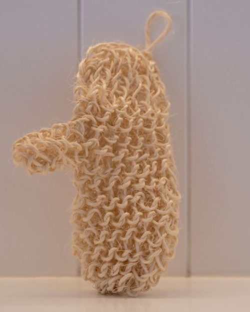 Body Exfoliating Loofah Glove