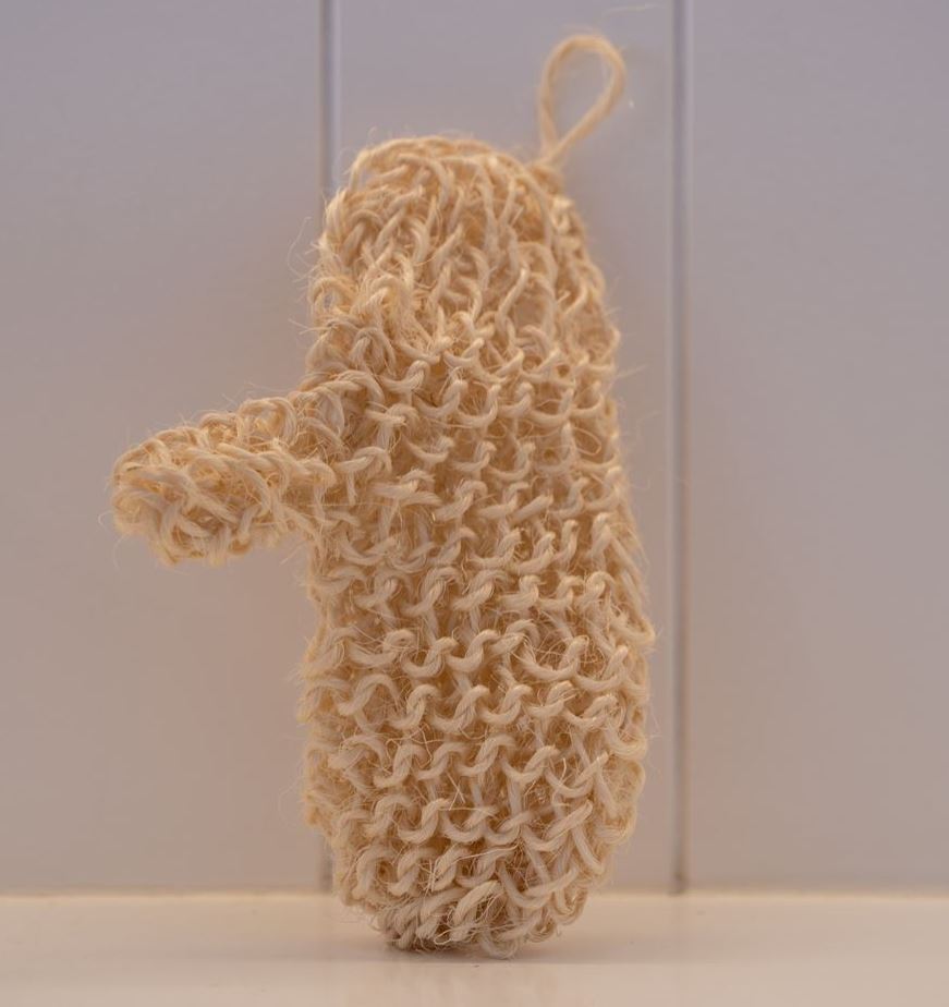 Body Exfoliating Loofah Glove