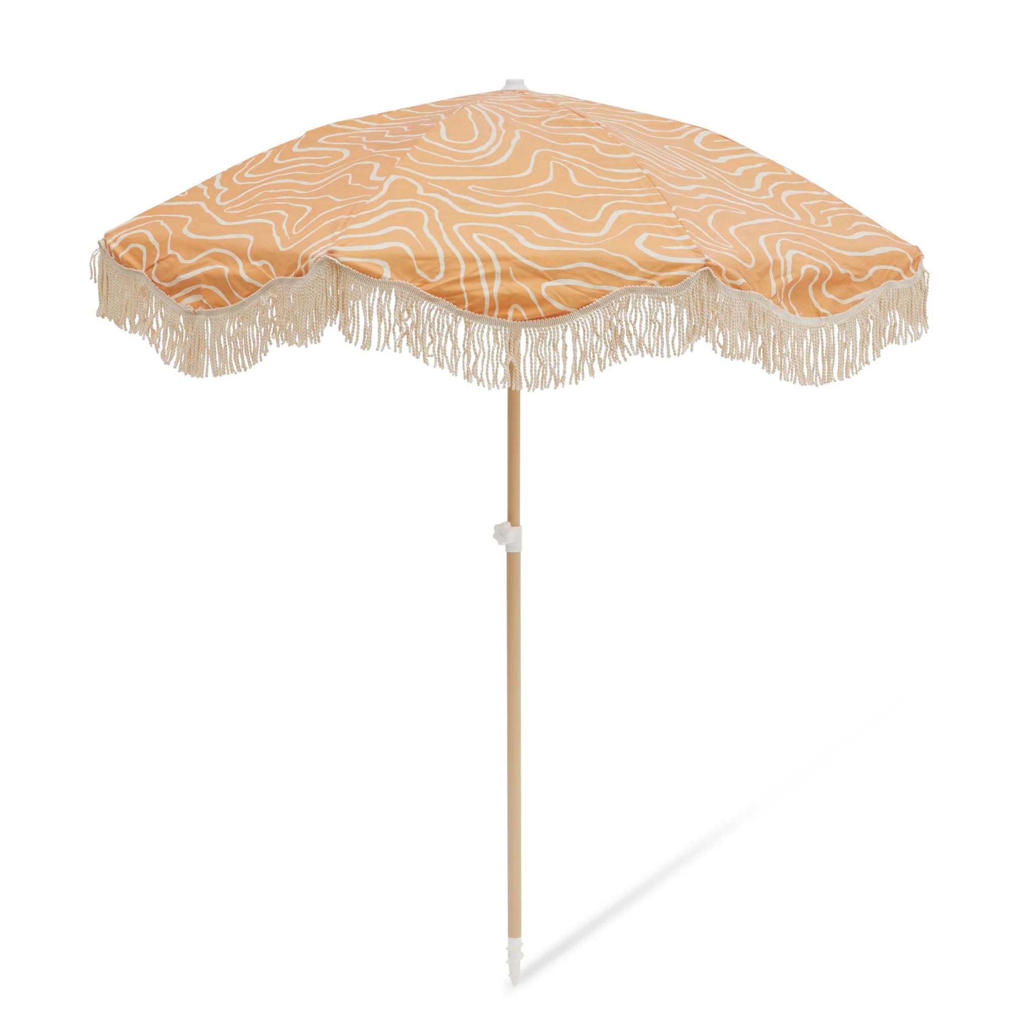 Salty Shadows umbrella Earth