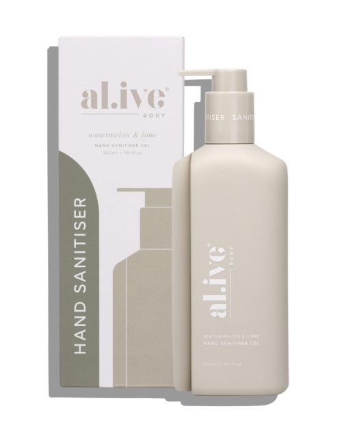al.ive Hand Sanitiser Gel 300ml - Watermelon & Lime