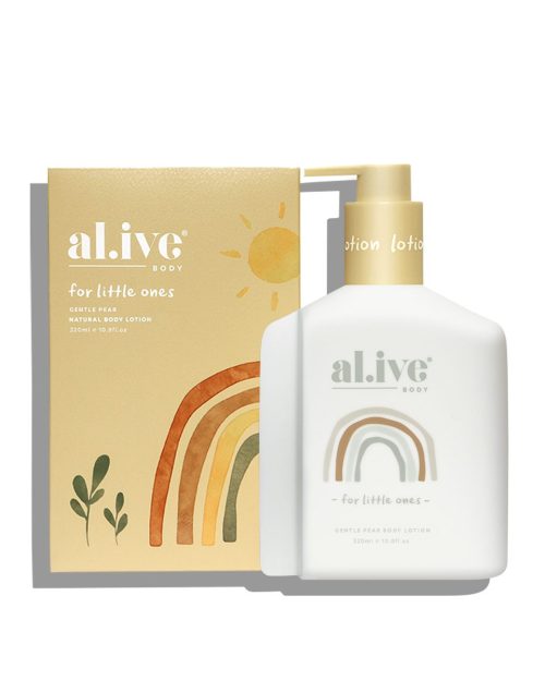 al.ive Baby Lotion 320ml - Gentle Pear