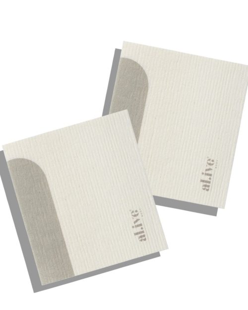 al.ive Biodegradable Dish Cloth