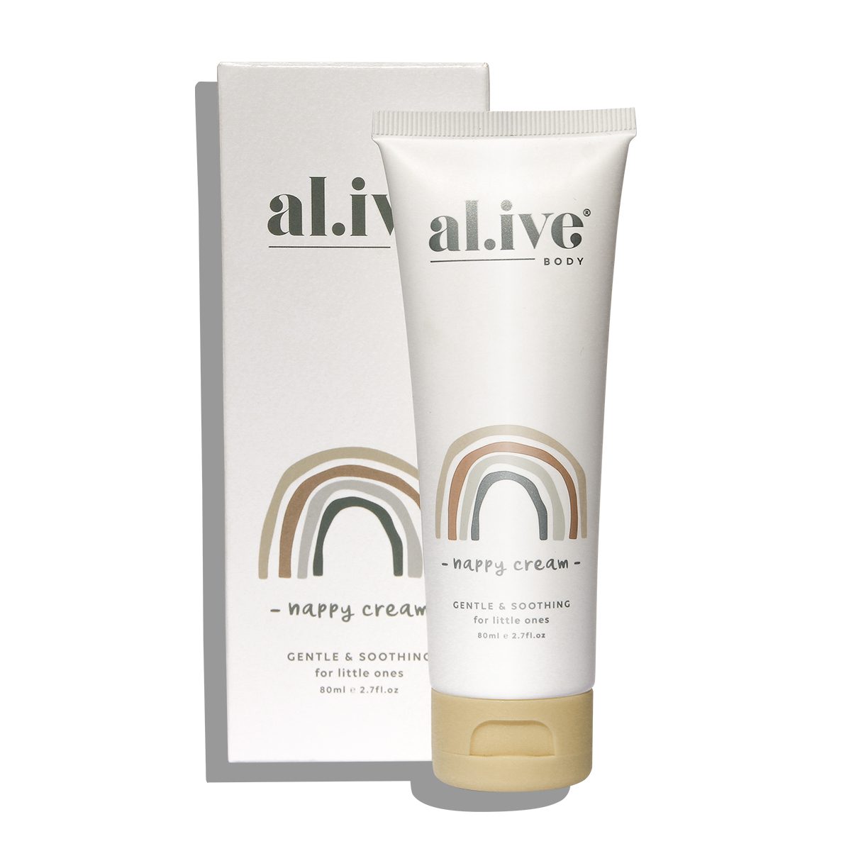 al.ive Baby Nappy Cream 80ml