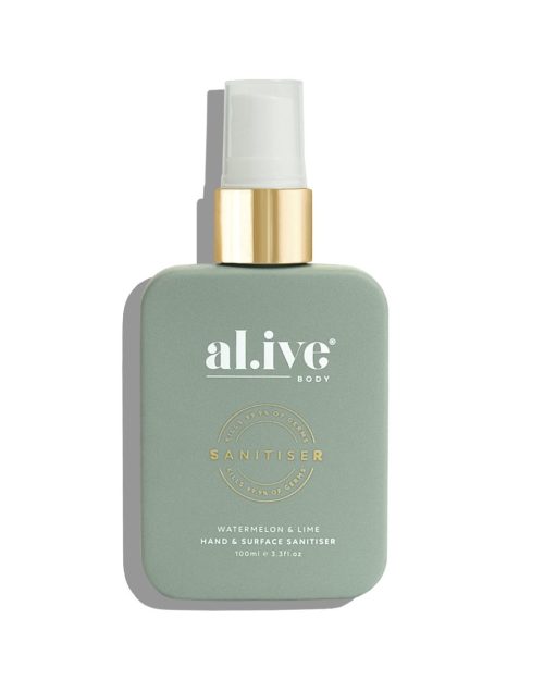 al.ive Hand Sanitiser 100ml - Watermelon & Lime