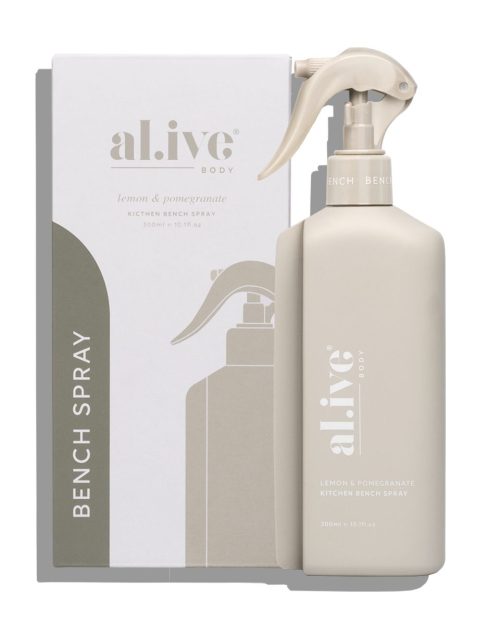 al.ive Bench Spray 300 ml - Lemon & Pomegranate