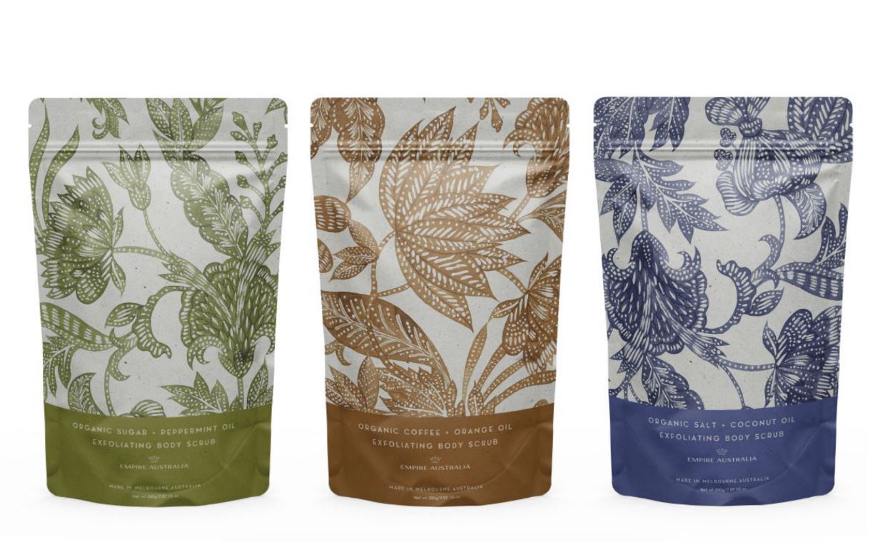 Empire Bohemia Body Scrubs Sachet 200gm