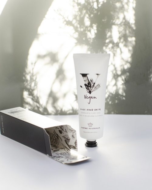 Empire Vegan Hand Balm 125ml - Geranium & Clary Sage