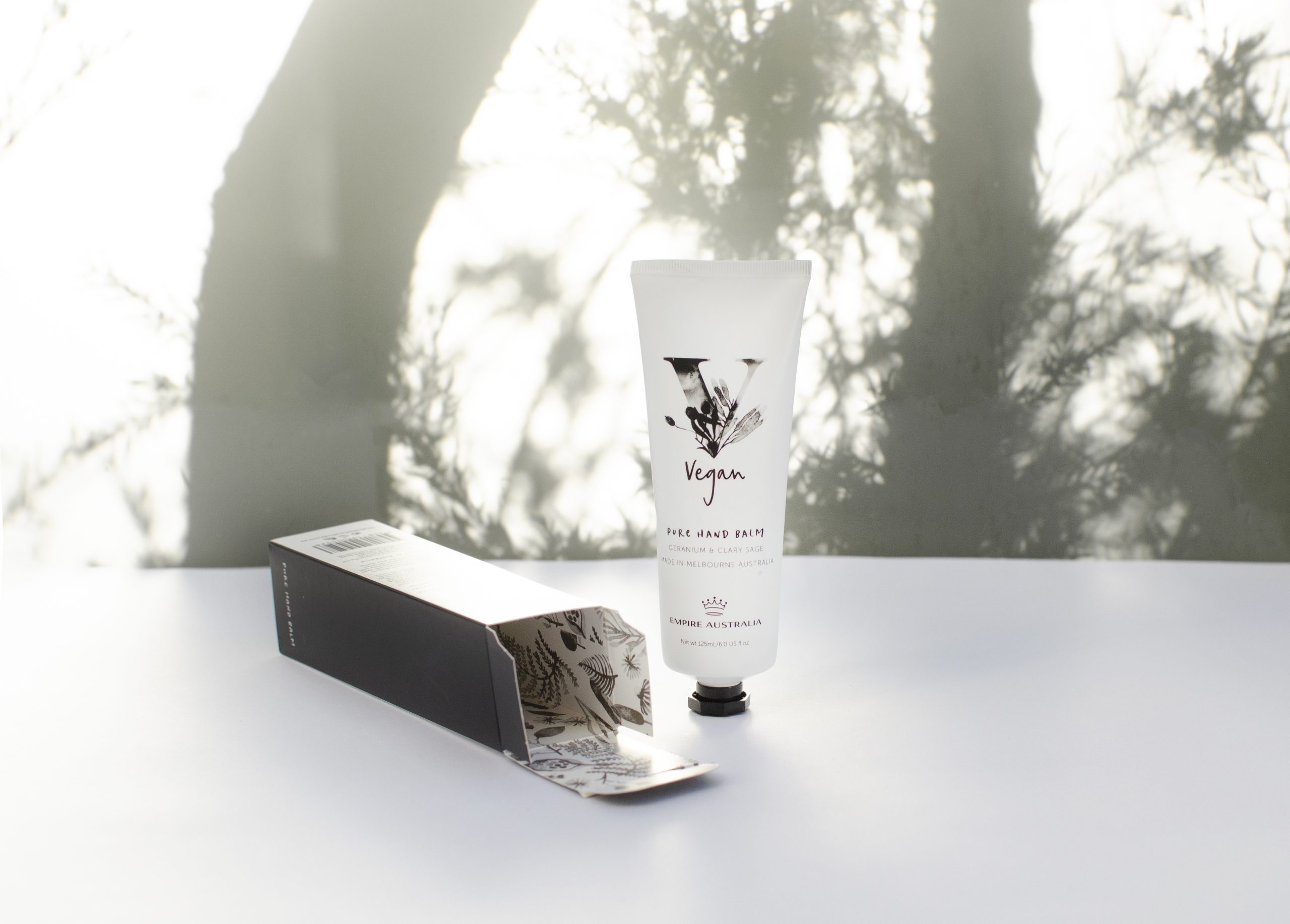 Empire Vegan Hand Balm 125ml - Geranium & Clary Sage