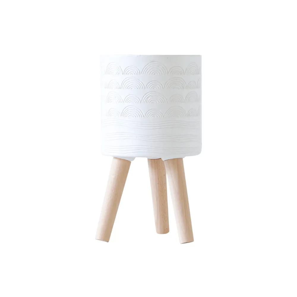 VESTA CERAMIC POT 22x41x22cm - Image 3