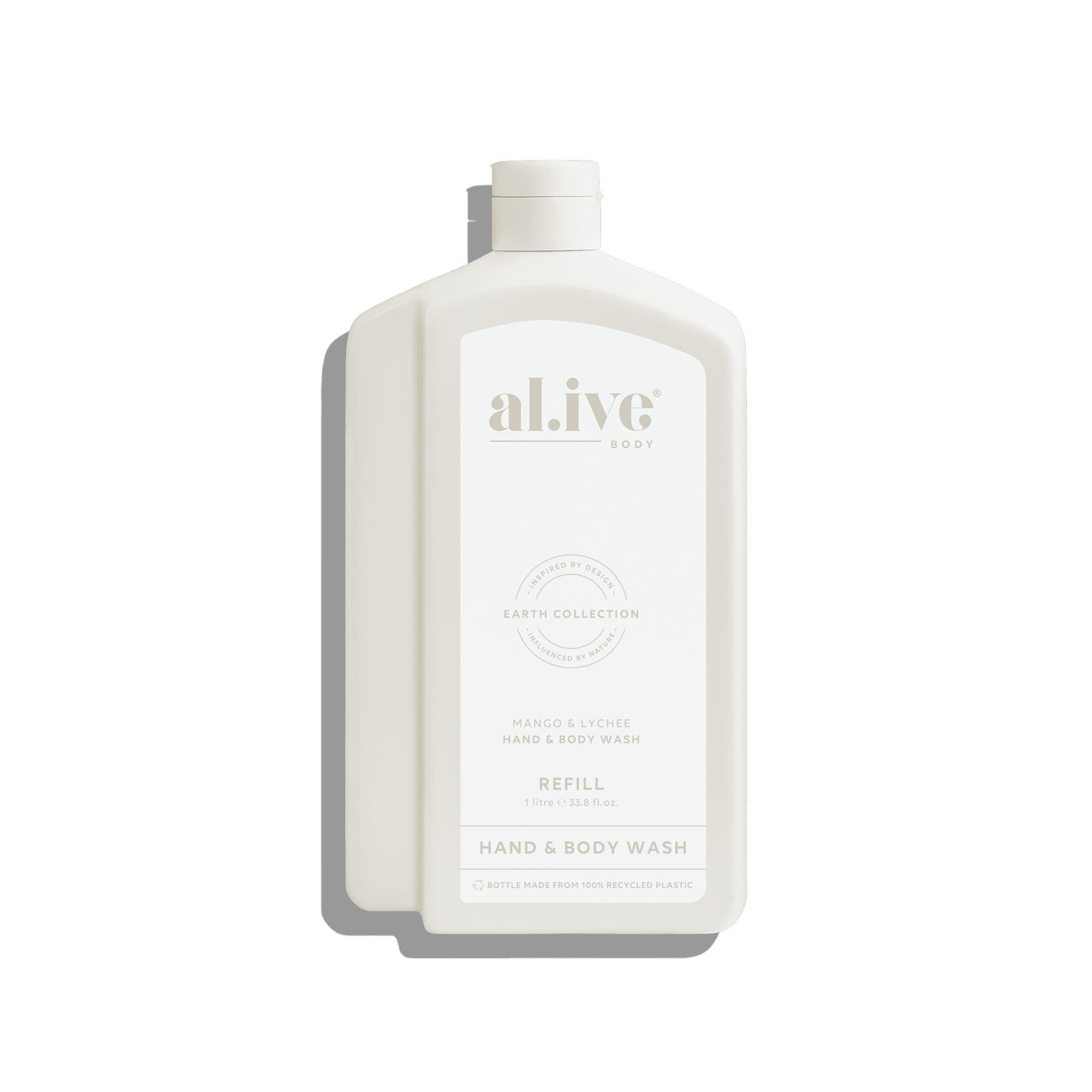al.ive Wash Refill - 1 Ltr - Mango & Lychee