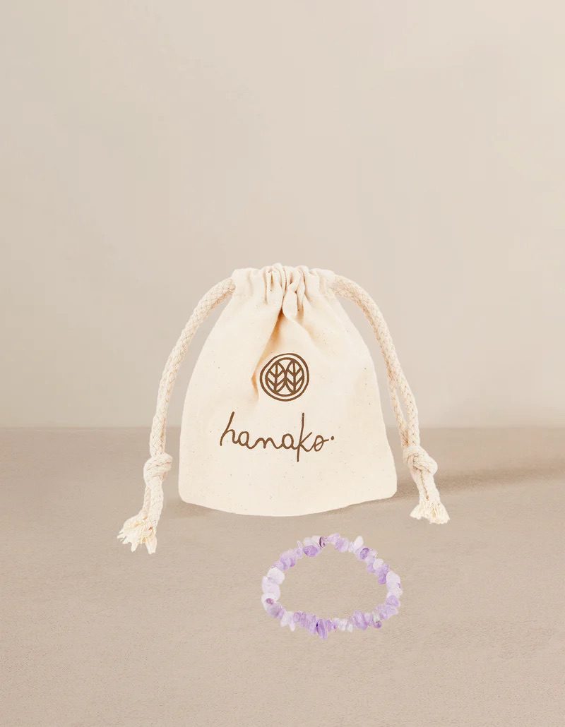Hanako Raw Amethyst Bracelet - Image 2