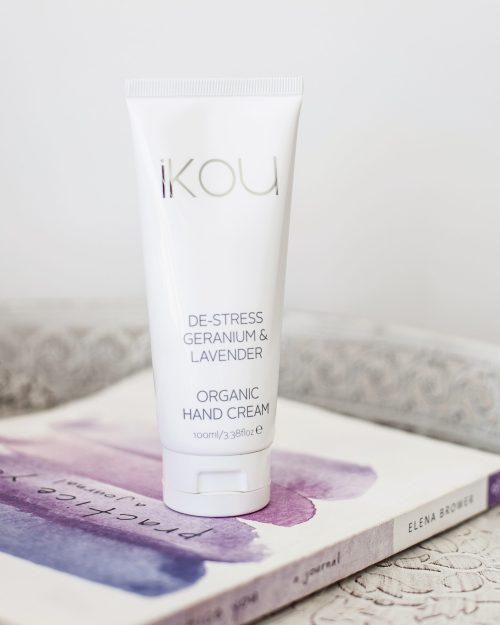 iKOU Organic Hand Cream - De-Stress
