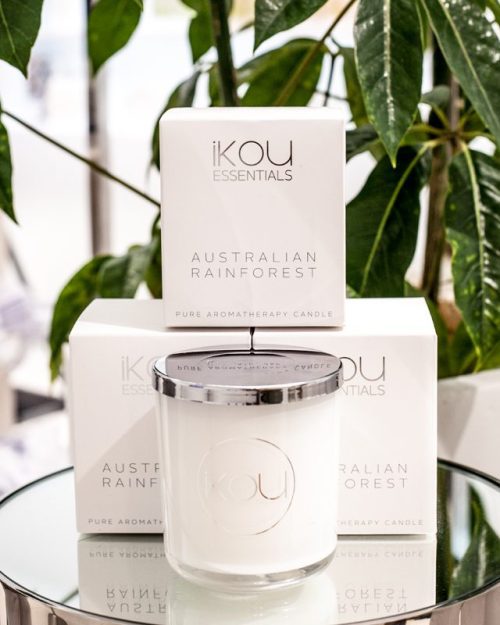 iKOU Aromatherapy Candle - Australian Rainforest