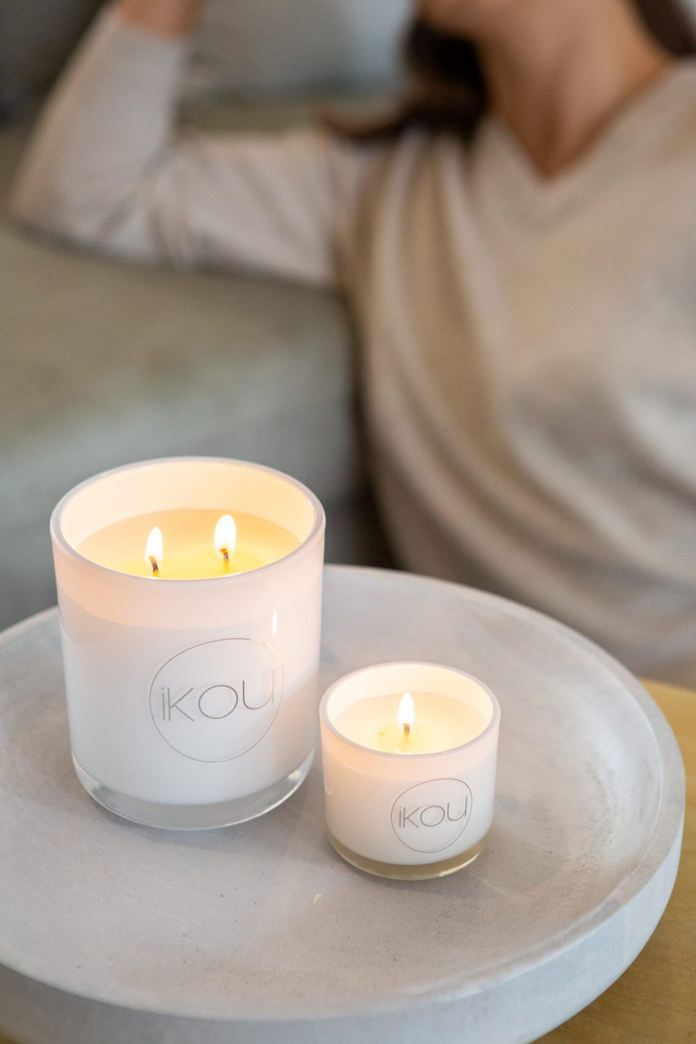 iKOU Aromatherapy Candle - Joy
