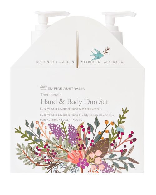 Empire Therapeutic Hand & Body Duo Set - Lavender & Eucalyptus