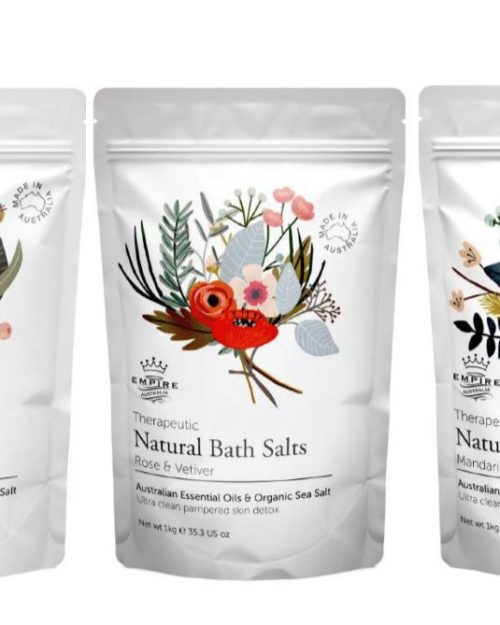 Empire Therapeutic Natural Bath Salts 1kg