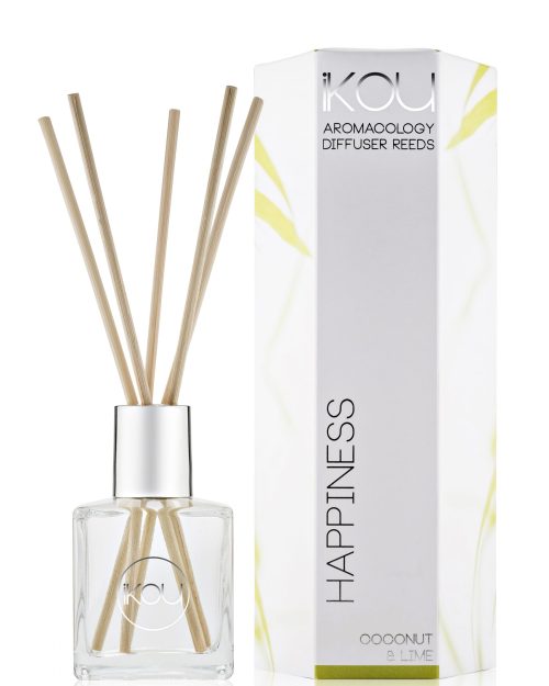 iKOU Aromacology Diffuser Reeds - Happiness