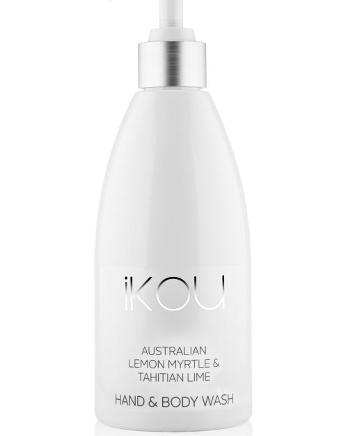 iKOU Hand & Body Wash 500ml - Lemon Myrtle & Tahitian Lime