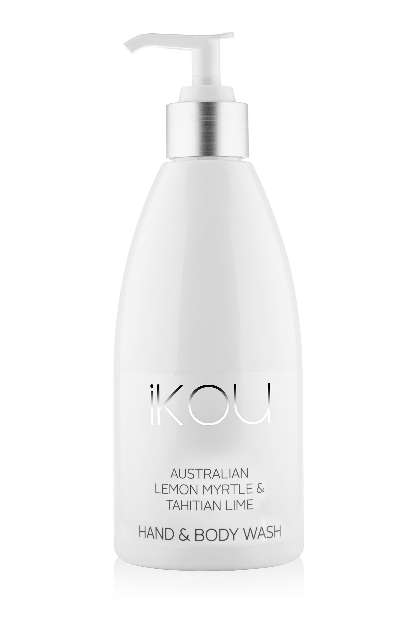 iKOU Hand & Body Wash 500ml - Lemon Myrtle & Tahitian Lime
