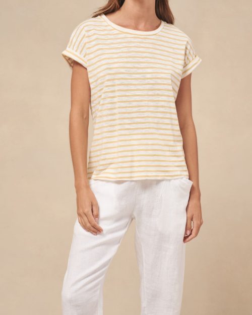 Little Lies Oscar Tee Lemon