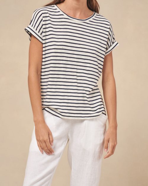 Little Lies Oscar Tee Navy