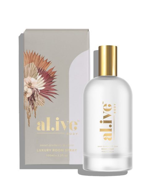 al.ive Room Spray 100ml - Sweet Dewberry & Clove