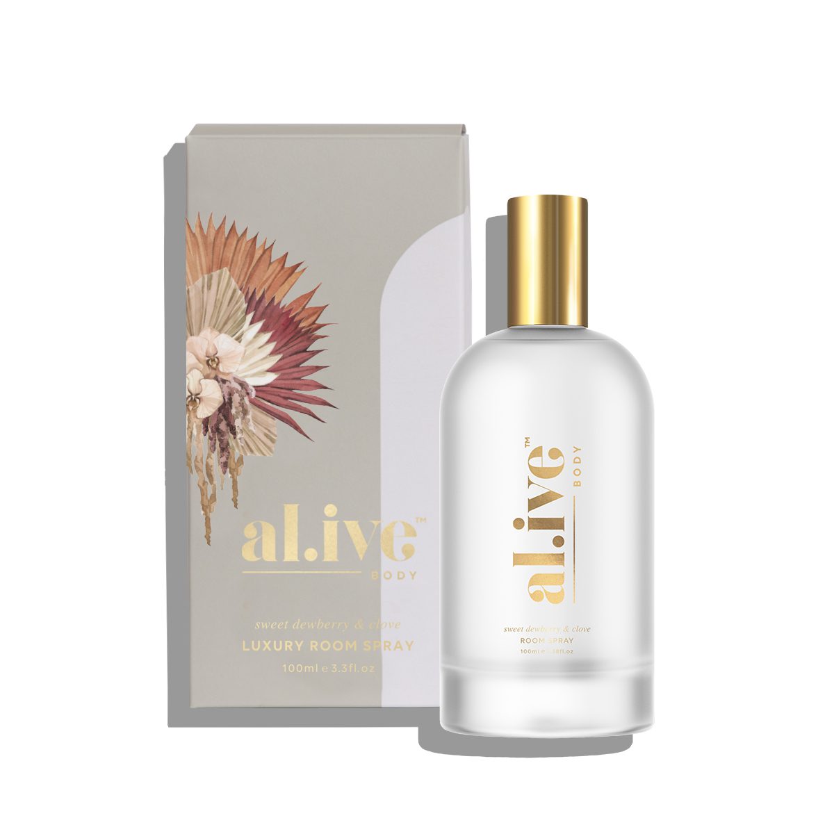 al.ive Room Spray 100ml - Sweet Dewberry & Clove