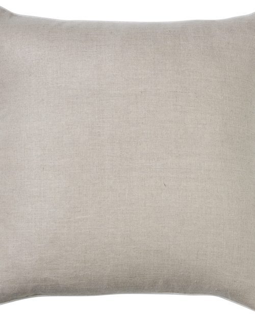 Paloma Linen Sand Piping Cushion Cover 50x50cm