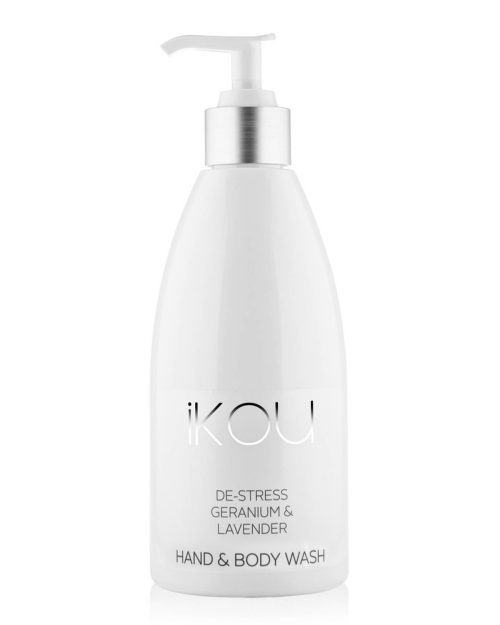 iKOU Hand & Body Wash 500ml - De-Stress