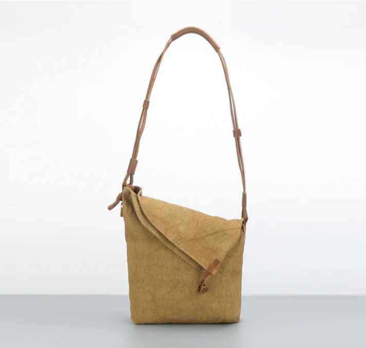 Outfox Cross Body Bag - Prague - Tan