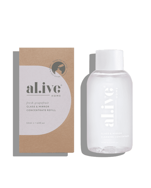 al.ive Fresh Grapefruit Glass & Mirror Concentrate Refill
