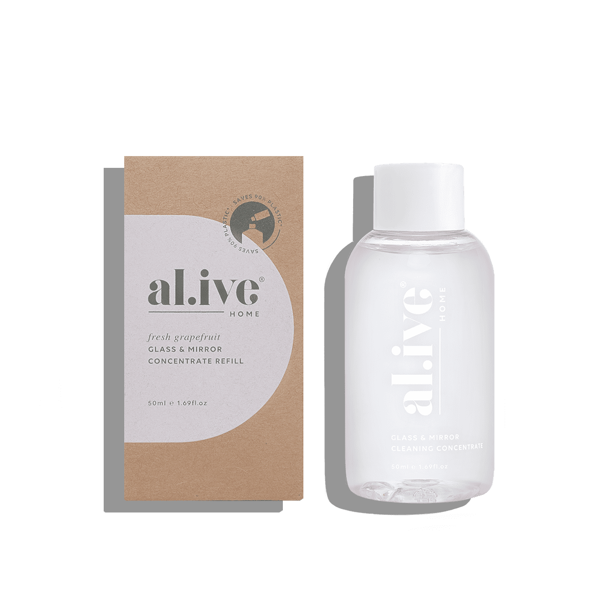 al.ive Fresh Grapefruit Glass & Mirror Concentrate Refill
