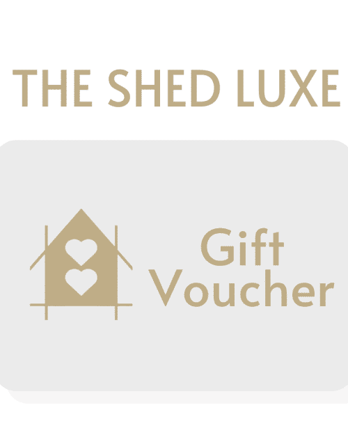 The Shed Luxe Gift Card