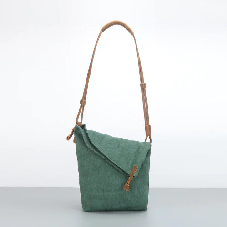 Outfox Cross Body Bag - Prague - Hunter Green