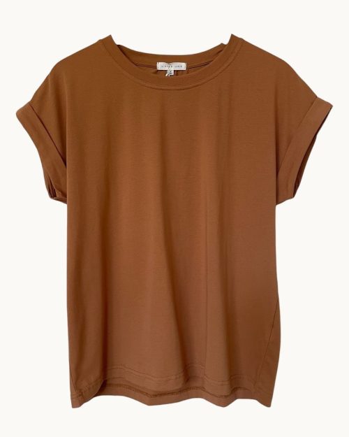 Little Lies Rhodes Tee - Desert