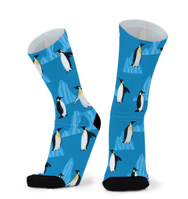 Socks - Emperor Unisex - Larger Fit